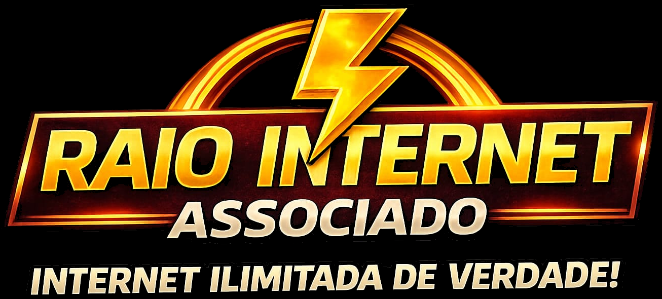 RAIO Internet Associados — internet ilimitada de verdade!